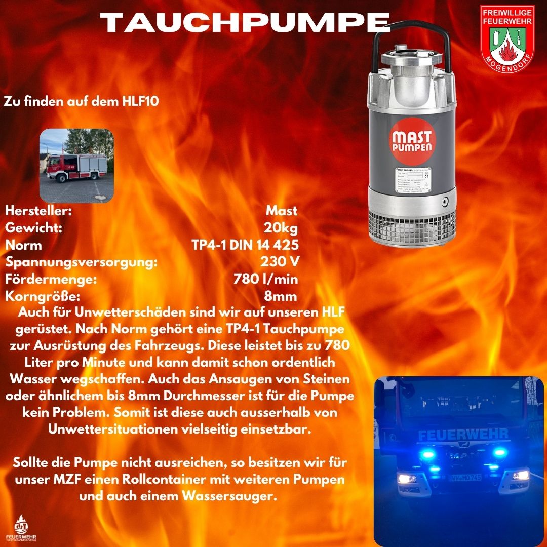 Tauchpumpe TP4 1