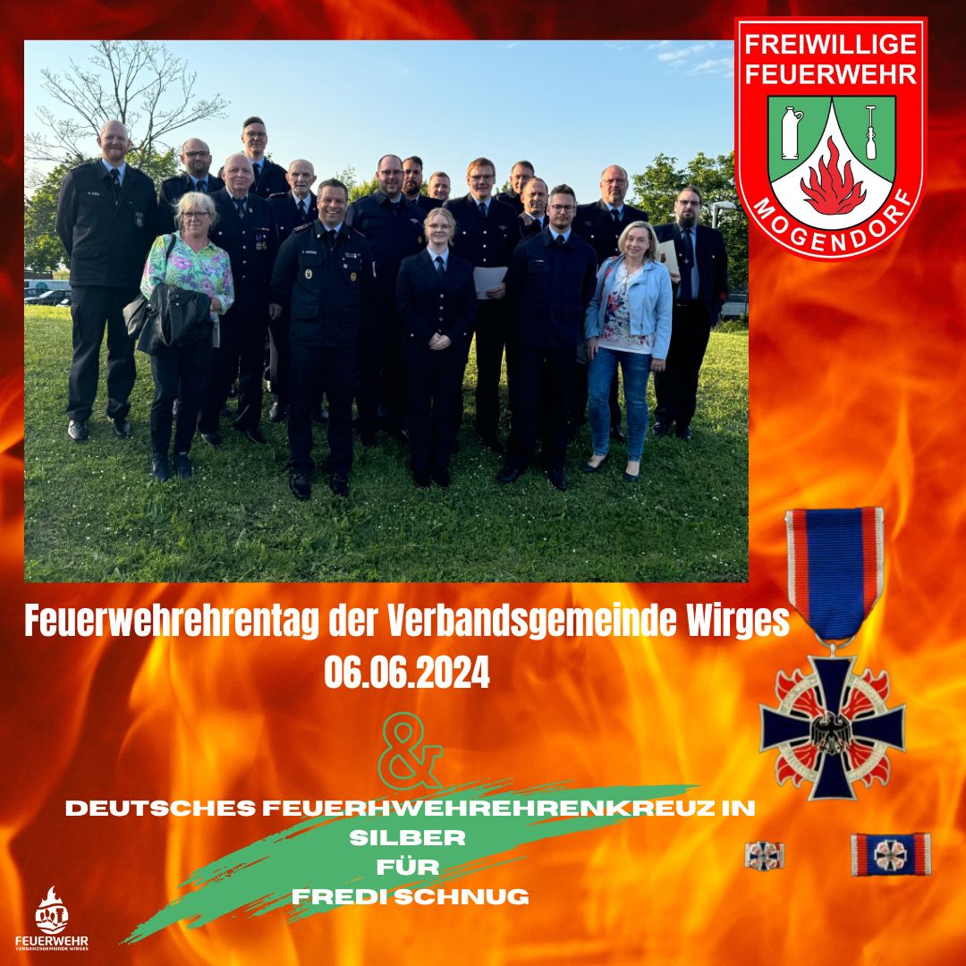 Feuerwehrehrentag der Verbandsgemeinde Wirges 06.06.2024
