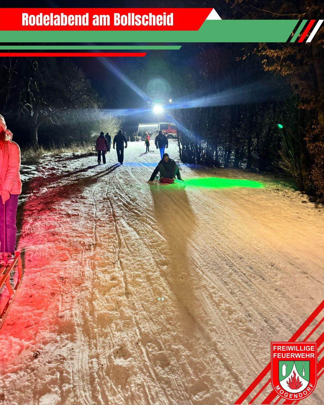 Rodelabend sorgt für viel Freude