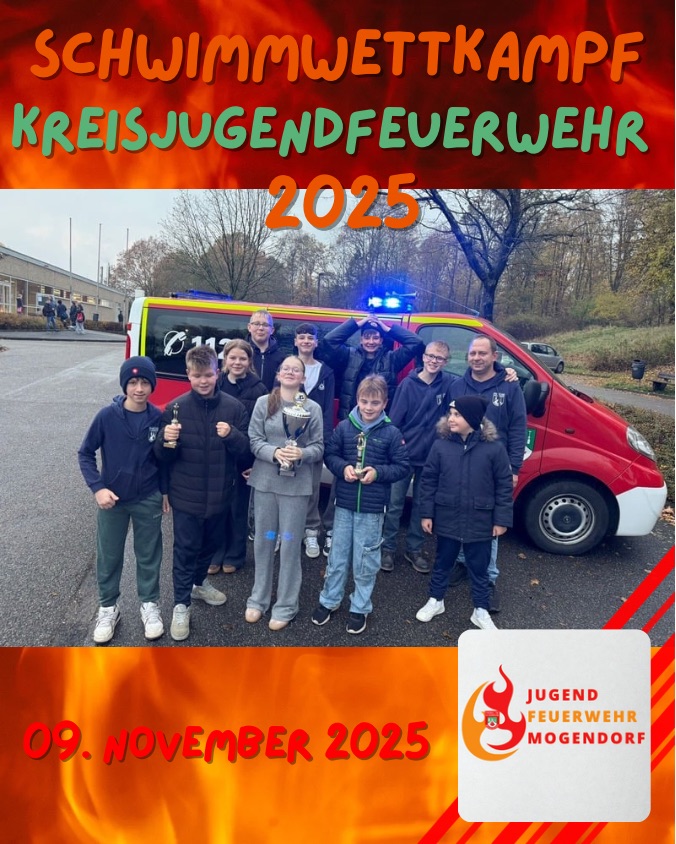 Jugendfeuerwehr erringt Gesamtsieg beim Schwimmwettkampf der Wäller