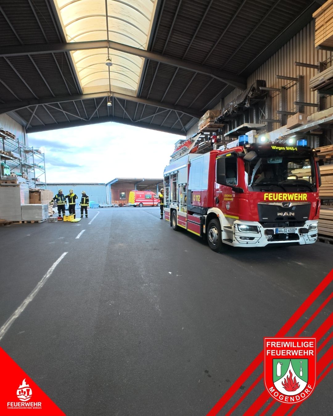 Gemeinschaftsuebung Siershahn 2