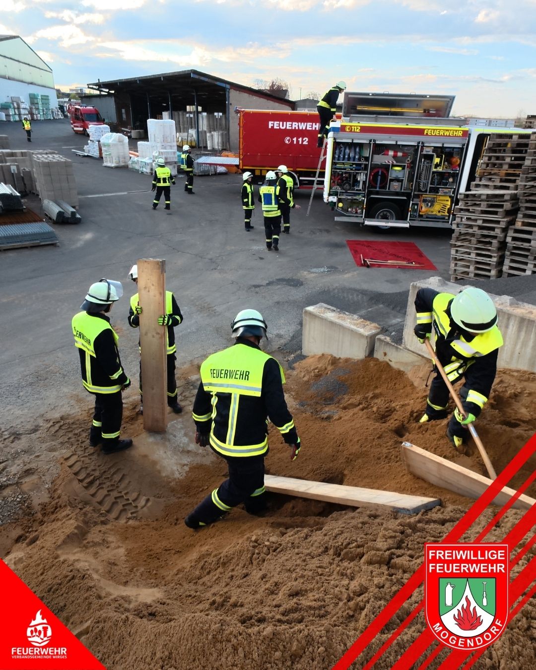 Gemeinschaftsuebung Siershahn 3