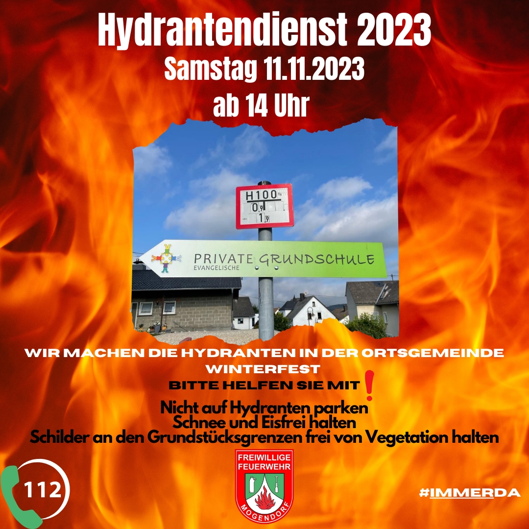 Hydrantendienst 2023