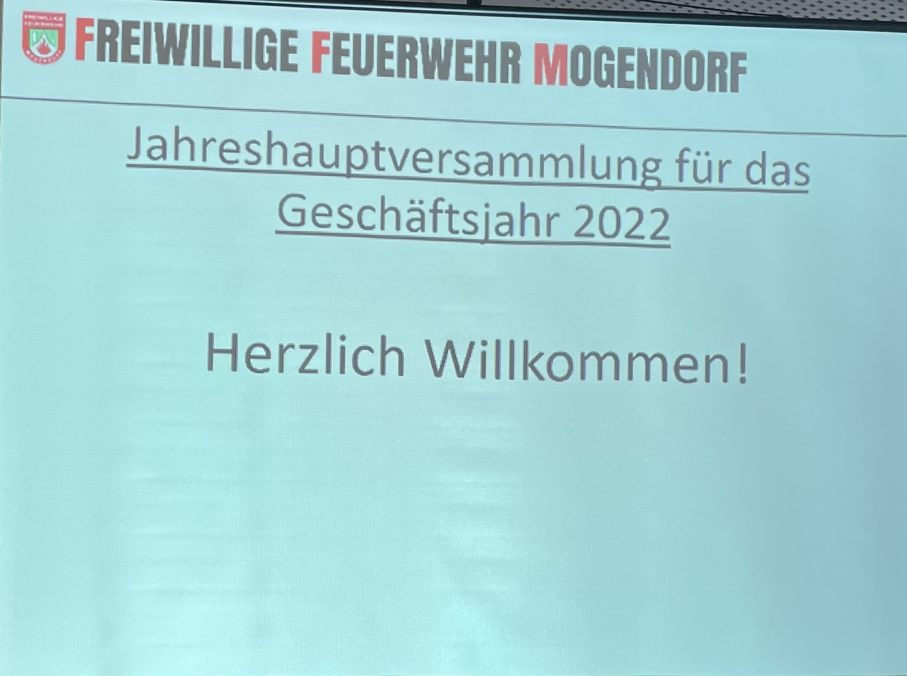JHV Willkommen 2022