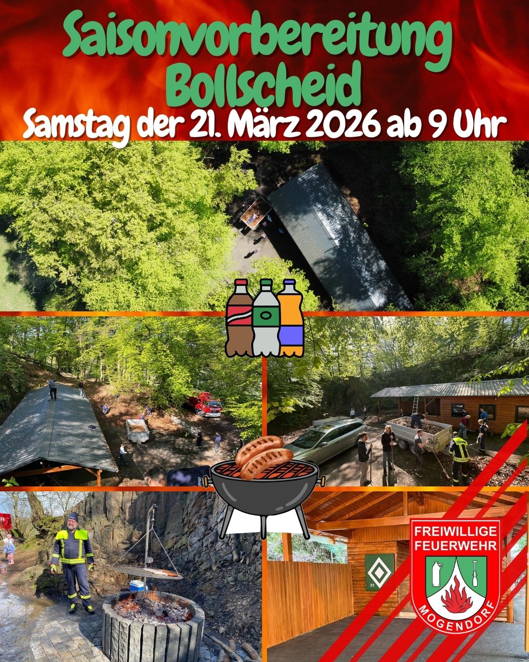 Einladung zur Saisonvorbereitung am Bollscheid