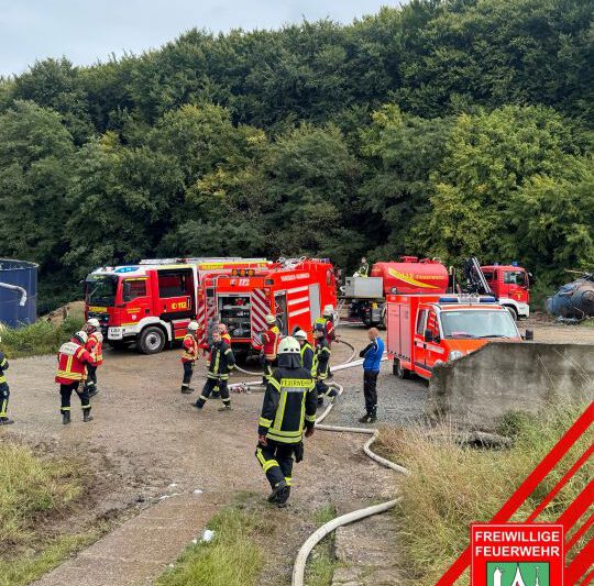 B3.01 Gebäudebrand