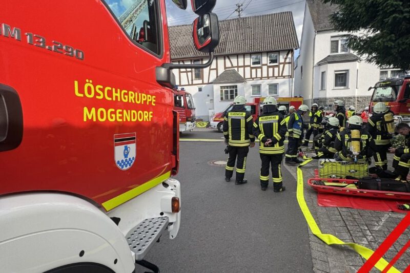 B 3.01 Gebäudebrand