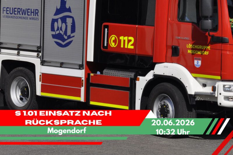 S1.01 Einsatz nach Rücksprache