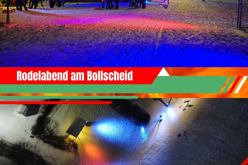 Rodelabend sorgt für viel Freude