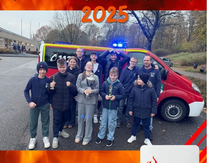 Jugendfeuerwehr erringt Gesamtsieg beim Schwimmwettkampf der Wäller Jugendwehren