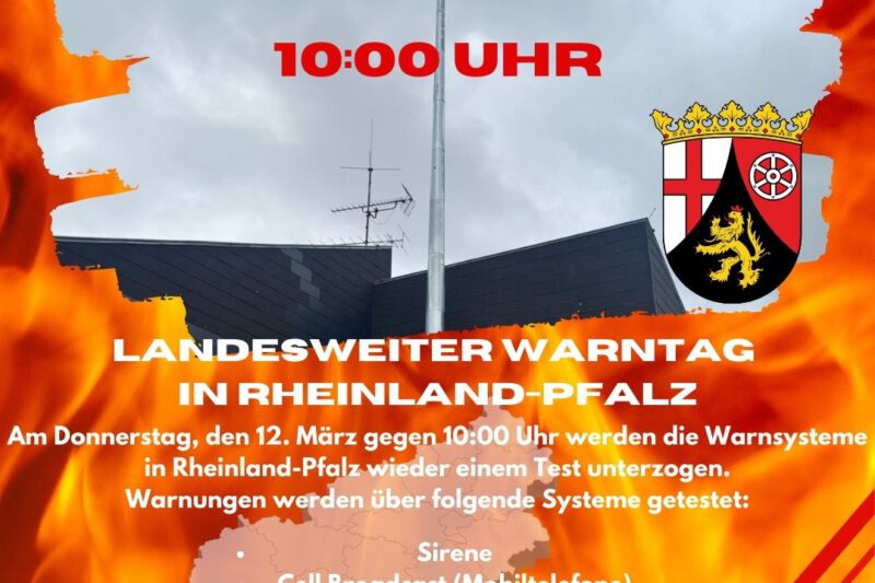 Landesweiter Warntag 2026