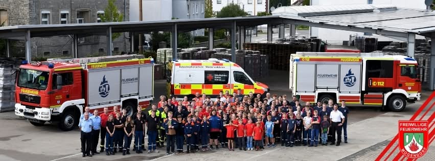 Gemeinsam im Einsatz: Jugendfeuerwehren und Jugendrotkreuz üben gemeinsam 🚑🚒 Gemeinschaftsübung am 12. September 2026 bei…
