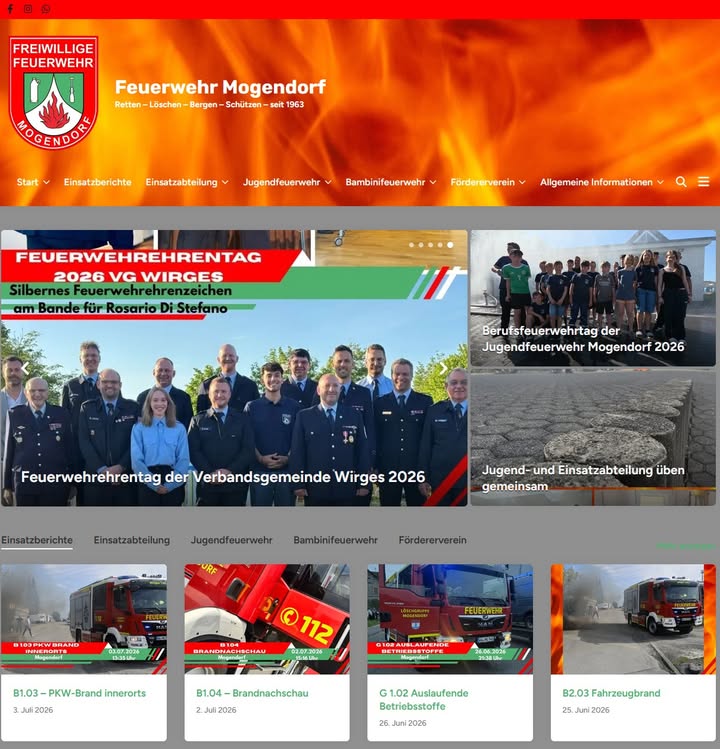 Feuerwehr Mogendorf